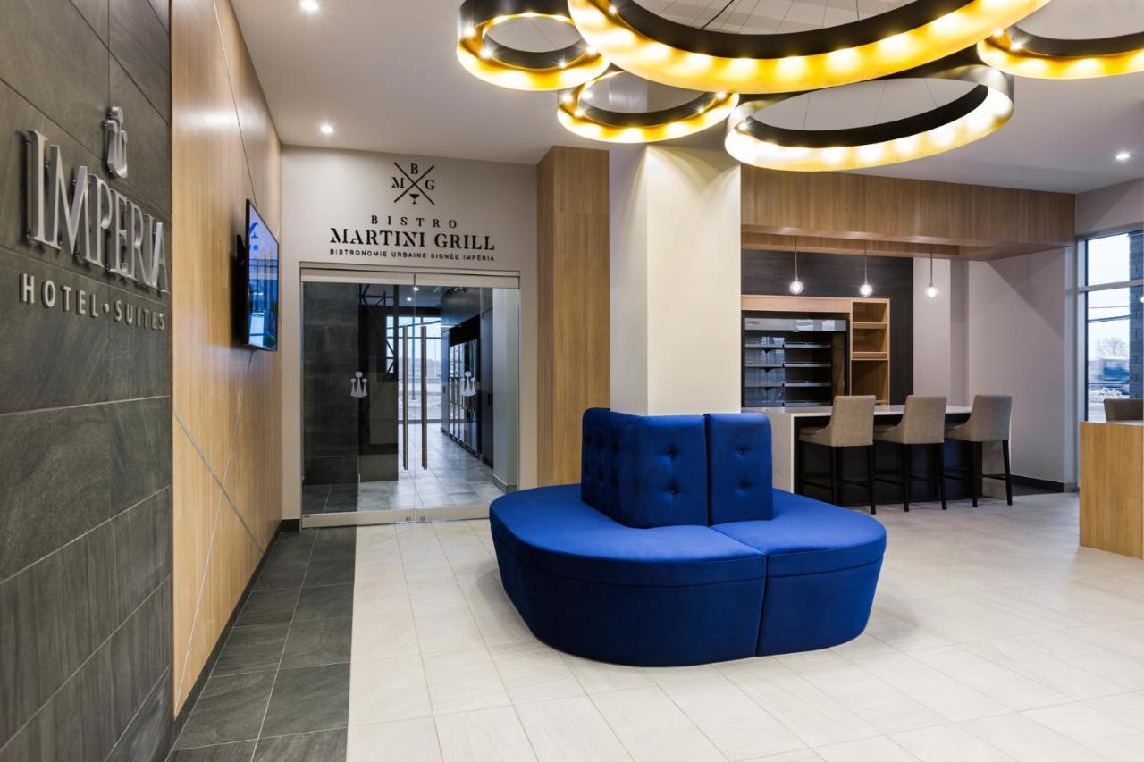 Imperia Hotel Et Suites Boucherville Exteriör bild